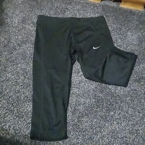 Nike athletic capris